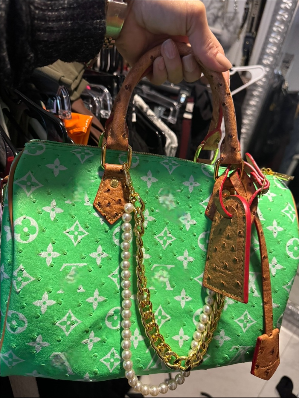 Like Green Tote 🫶🏻
